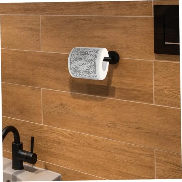 Maze Toilet Paper, Game Printed Toilet Paper Rolls-High-Quality Wo… - Picture 6 of 7
